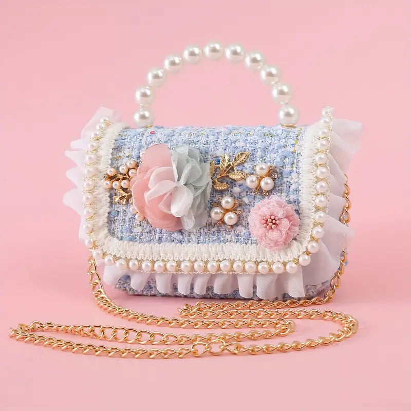 BloomBelle – Flower Crossbody Bag