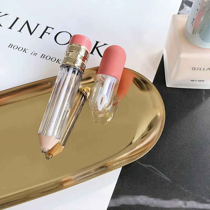 Mini Capsule Liquid Foundation Bottle - Compact & Convenient
