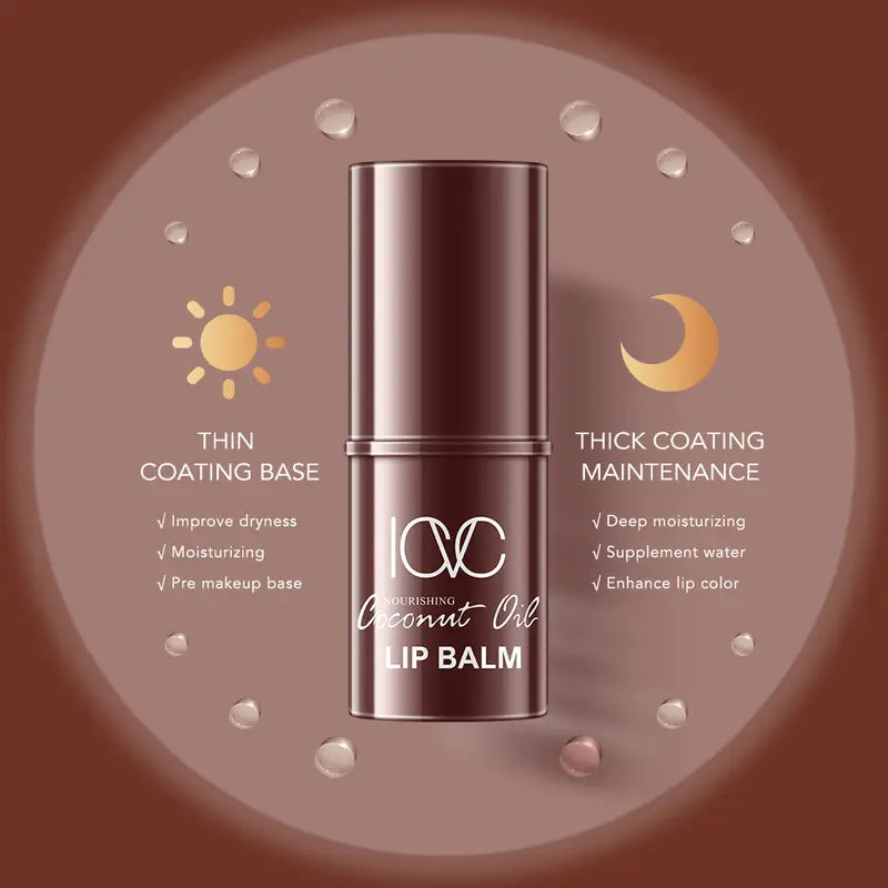 Coconut Kiss: Natural Coconut Oil Lip Balm