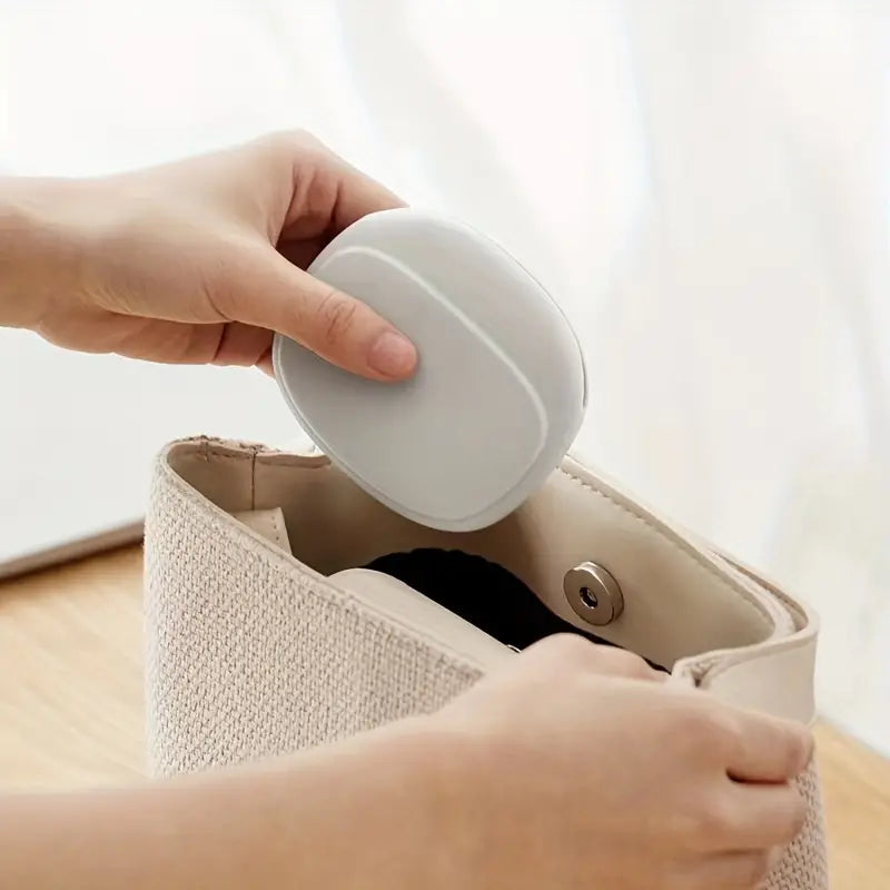 On-the-Go Organizer: Silicone Travel Storage Bag
