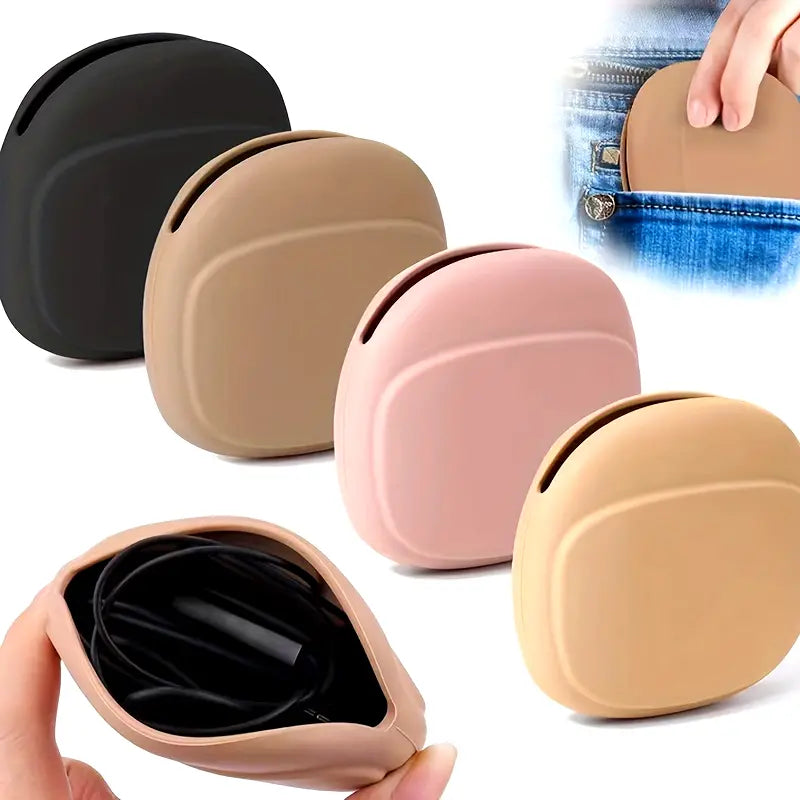 On-the-Go Organizer: Silicone Travel Storage Bag