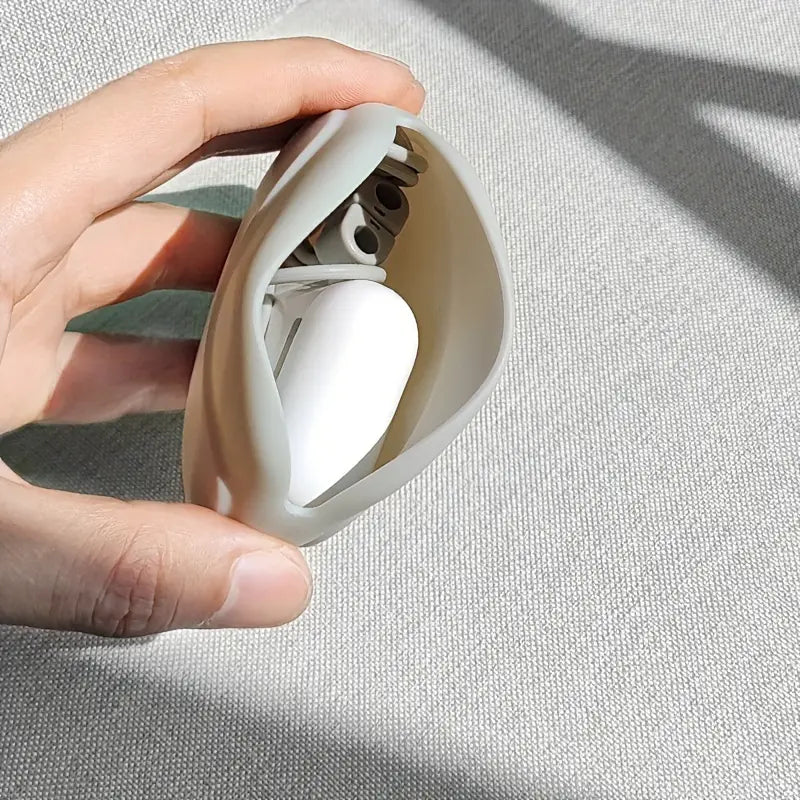 On-the-Go Organizer: Silicone Travel Storage Bag