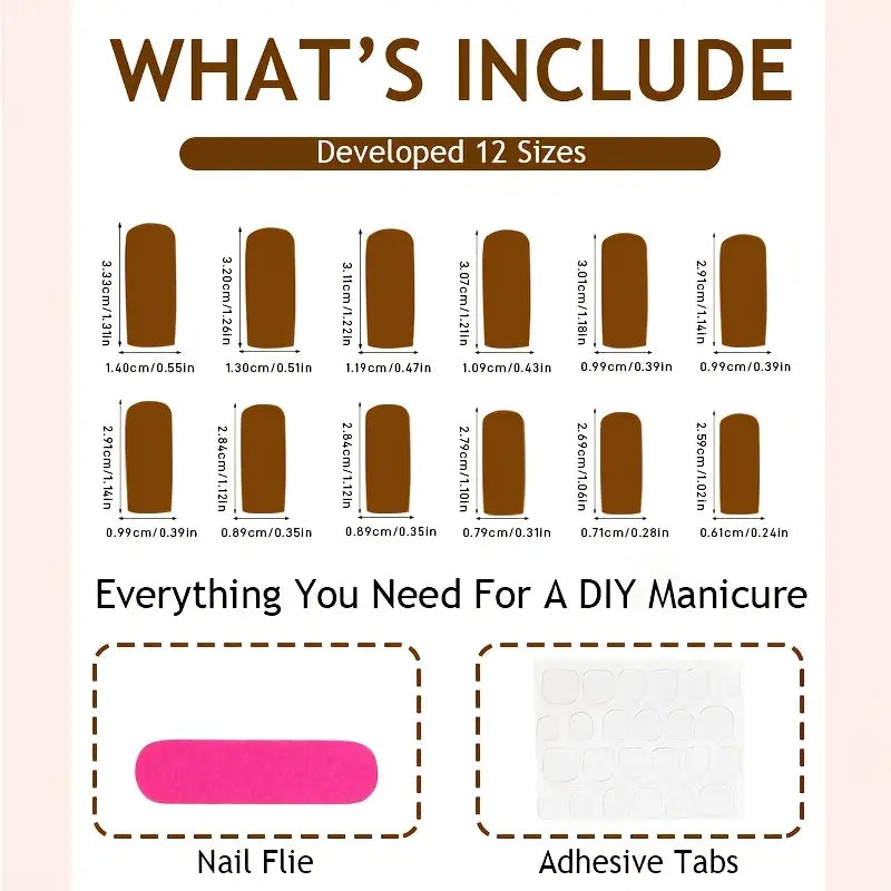 Royal Glow: Handmade cat eye Nail set with Application Kit (Eid Special)
