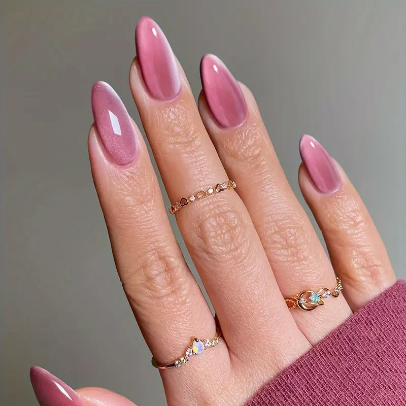 PinkGleam – 24pcs with Application Kit