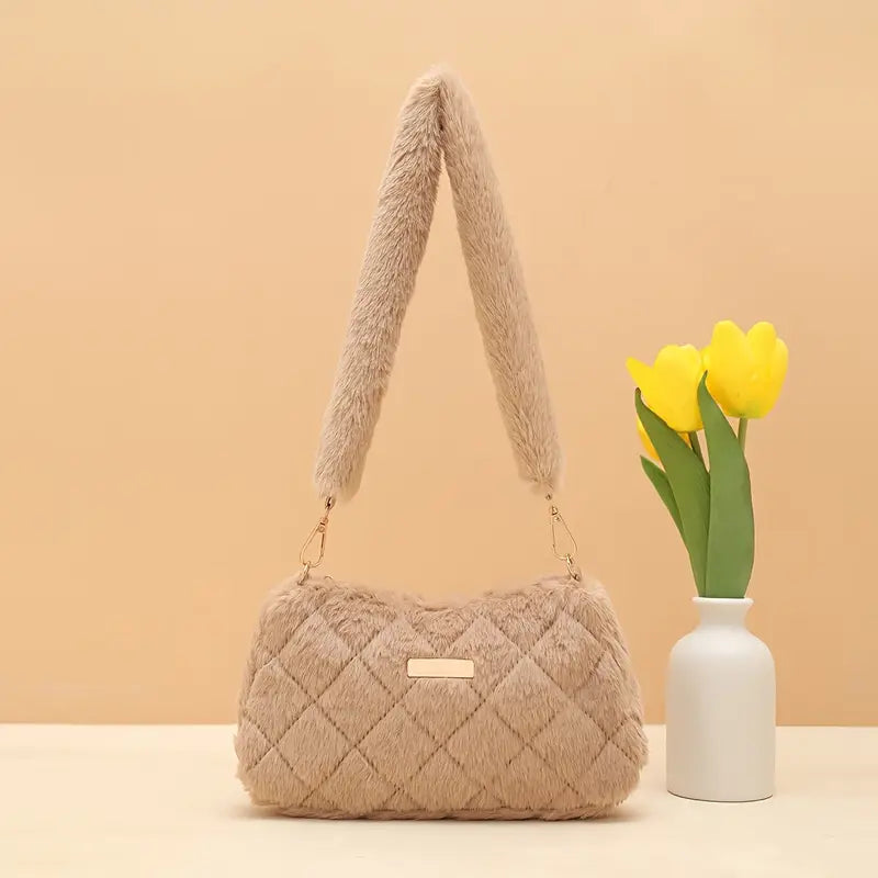 FUR BAG