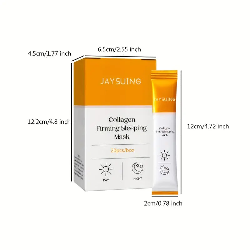 Hyaluronic Acid Collagen Hydrating Leave-In Mask 1pc