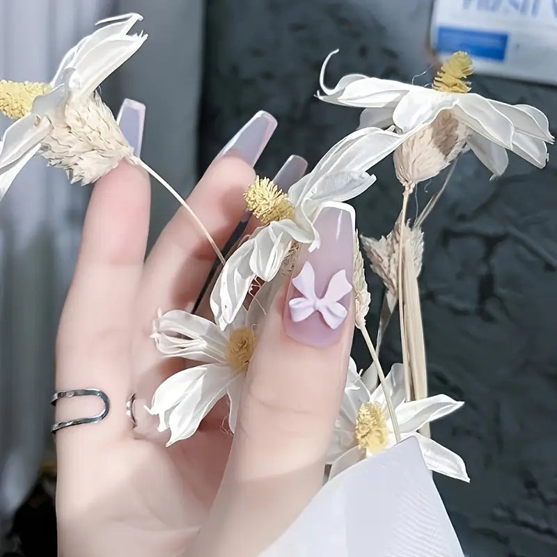 Multi colour high quality nail bows for nail art Pack of 5