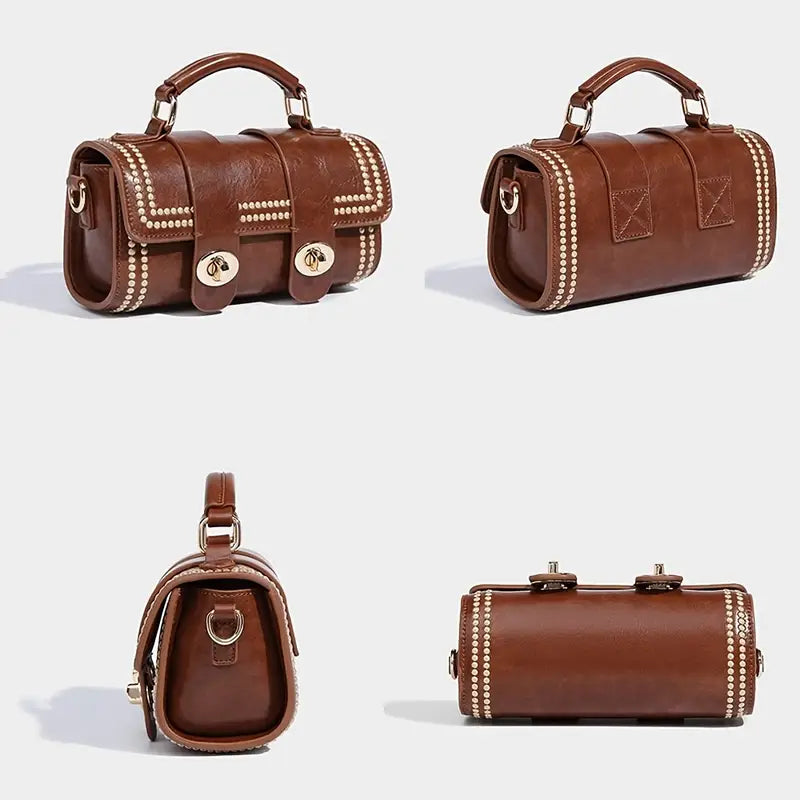 CharmTote – Vintage Crossbody Bag