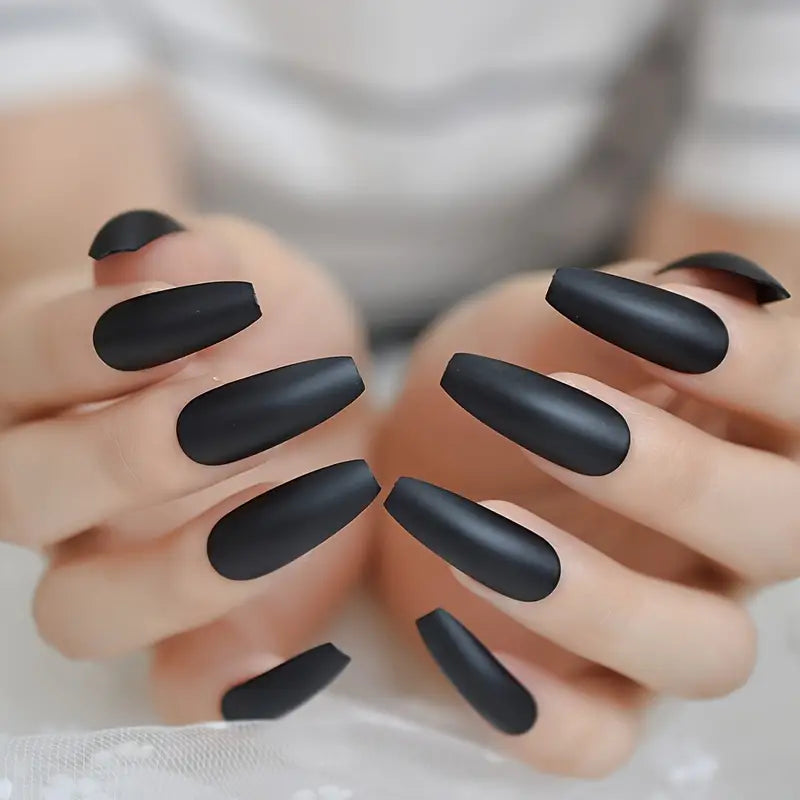 Black beauty - 24 pcs with application kit