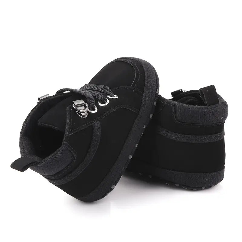 Children's Shoes Boys Girls Newborn Boots Soft Bottom First Step Shoes Neutral Style 0-18 Months