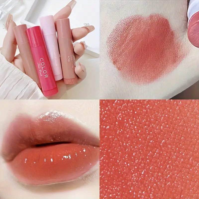 Cherry Blossom Lip Balm: Hydrating & Plumping Care