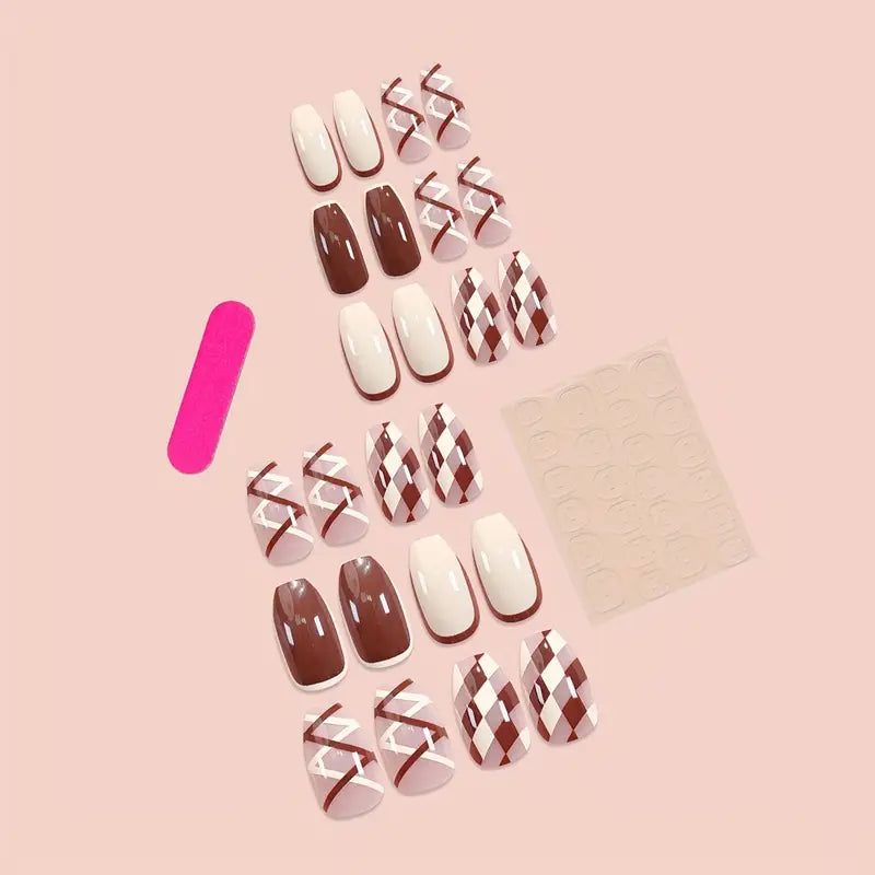 GridGlam – 24pcs with Application Kit