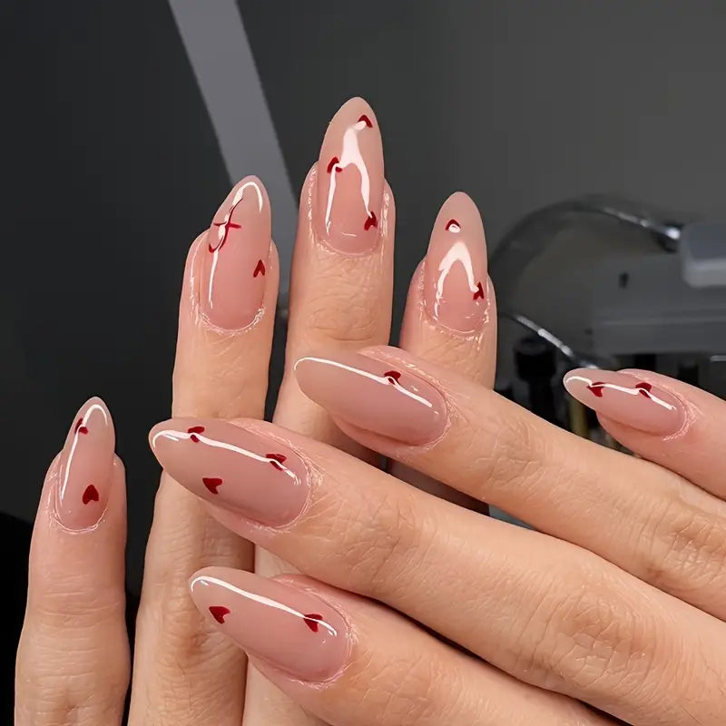 Sweetheart Muse - 24pcs nail set with application kit