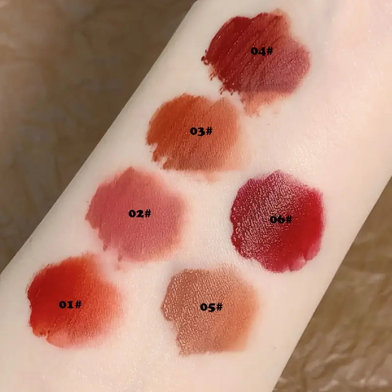 1pc Matte Velvet Lip Glaze - Long-Lasting, Non-Fading Liquid Lipstick