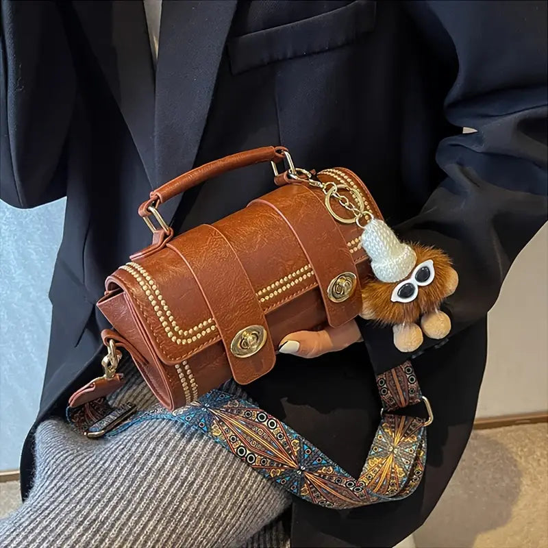 CharmTote – Vintage Crossbody Bag
