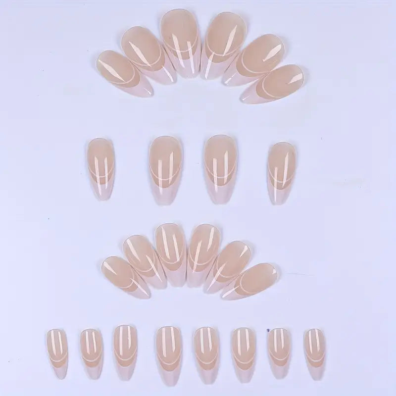 Double French - 24 pcs with application kit