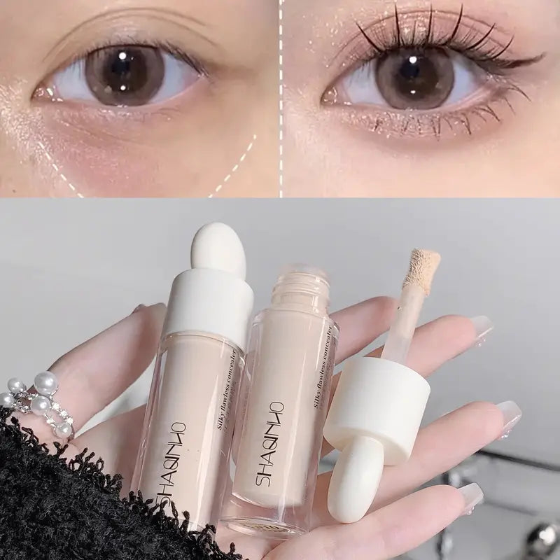 "Silk Smooth Liquid Concealer – Sculpt & Perfect Your Look" Ivory