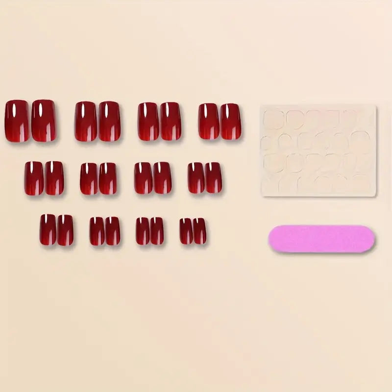 Scarlet Glow - 24 pcs with application kit
