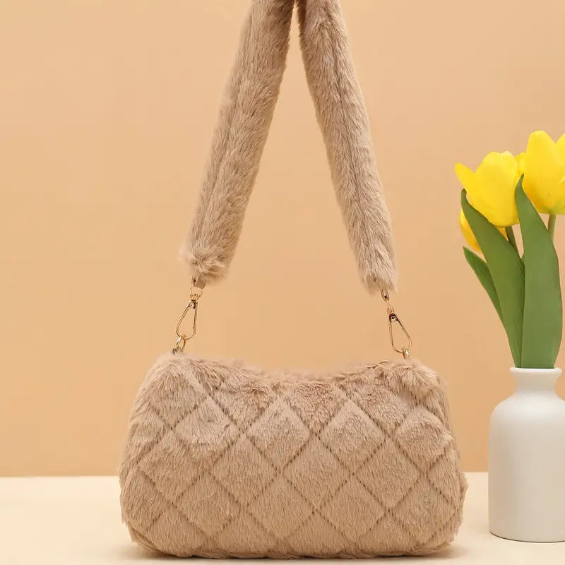 FUR BAG