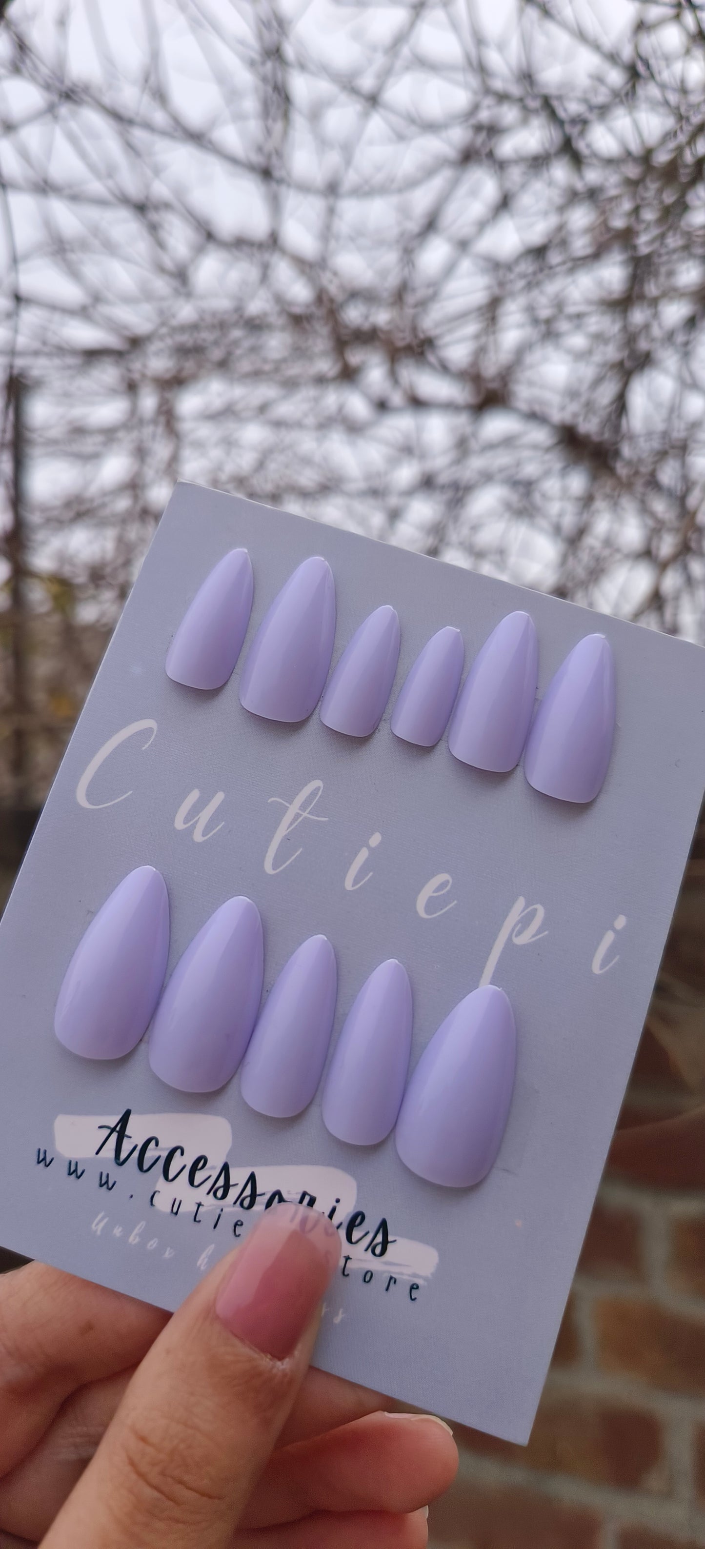 Lavender Bliss – 24pcs with Application Kit