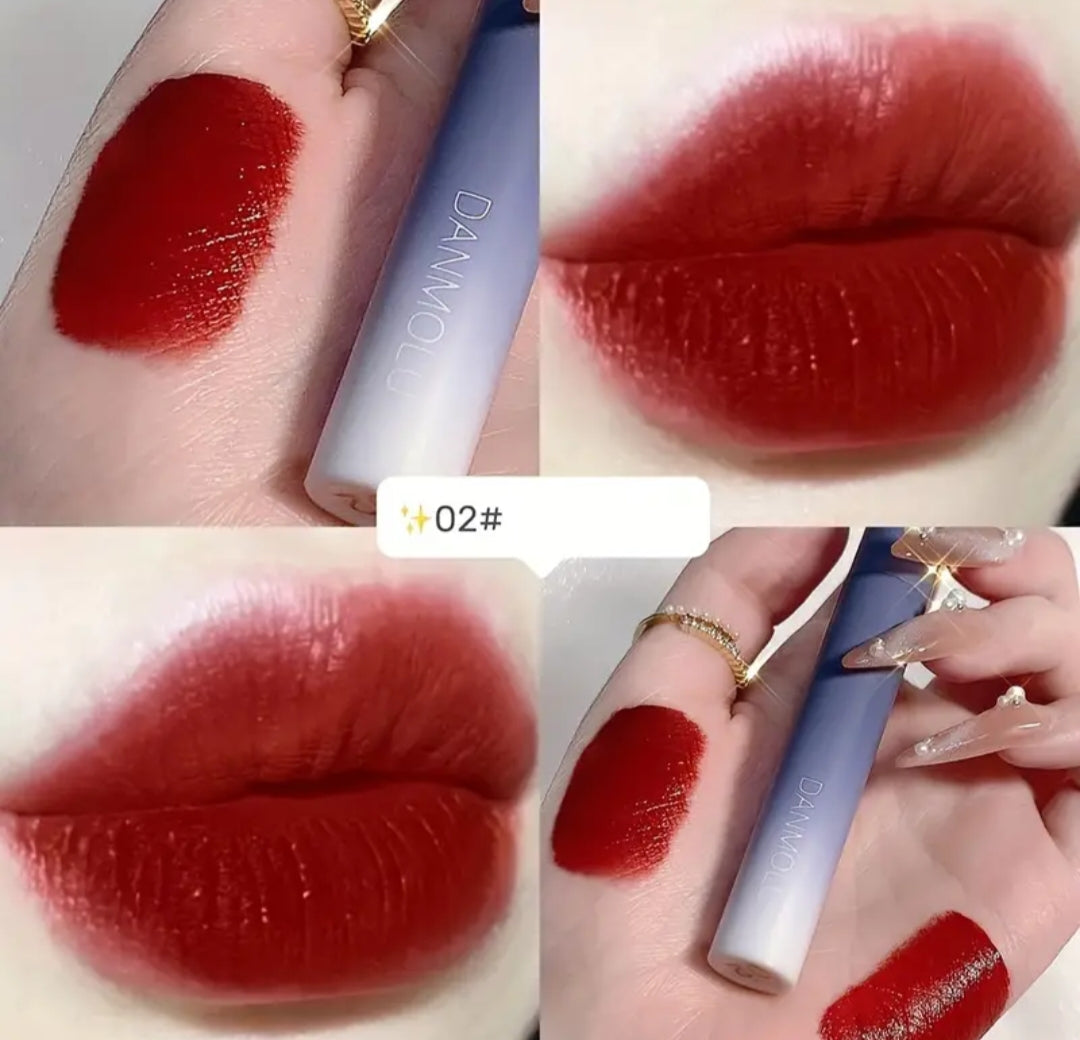Matte Velvet Lip Gloss Set - Long-Lasting Hydrating Lipstick - 1pc