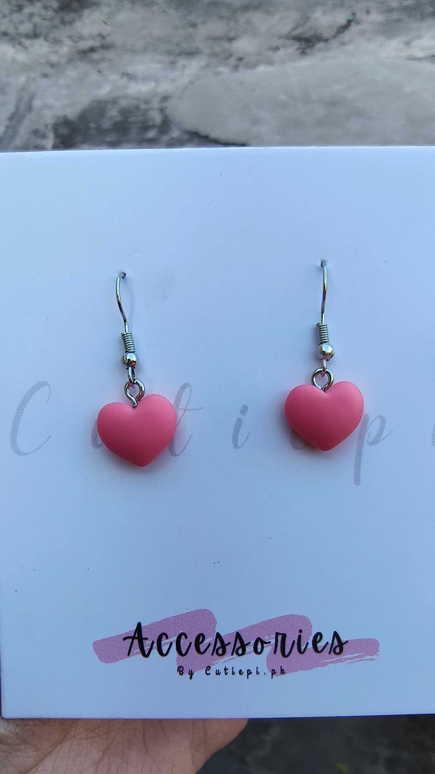 Pink hearts