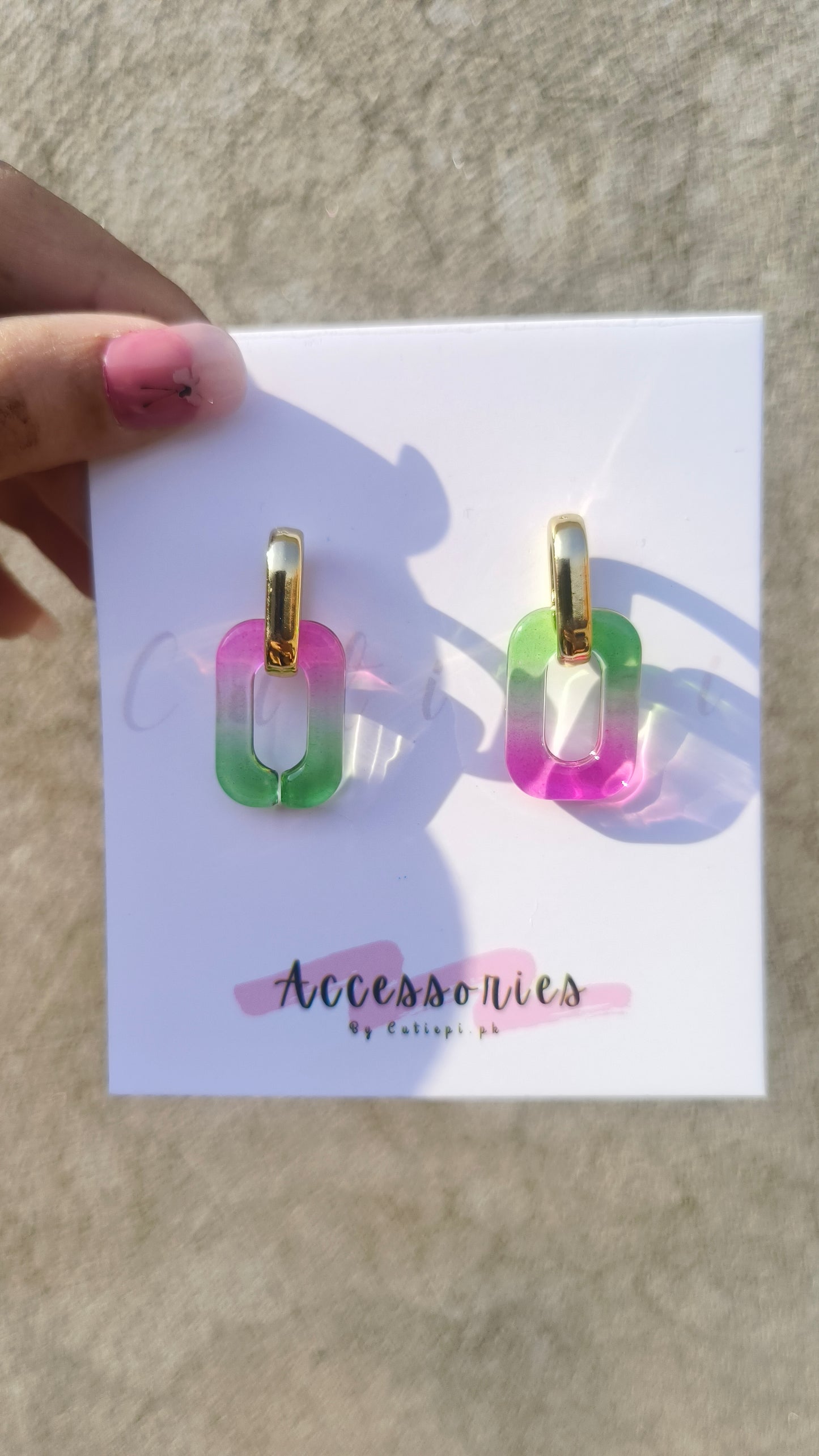 Rainbow Glow Earrings