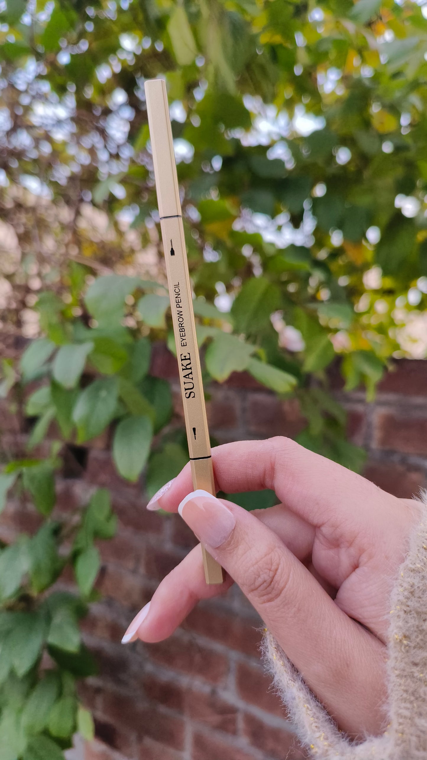 Dual-Sided Premium Eyebrow Pen-Brown