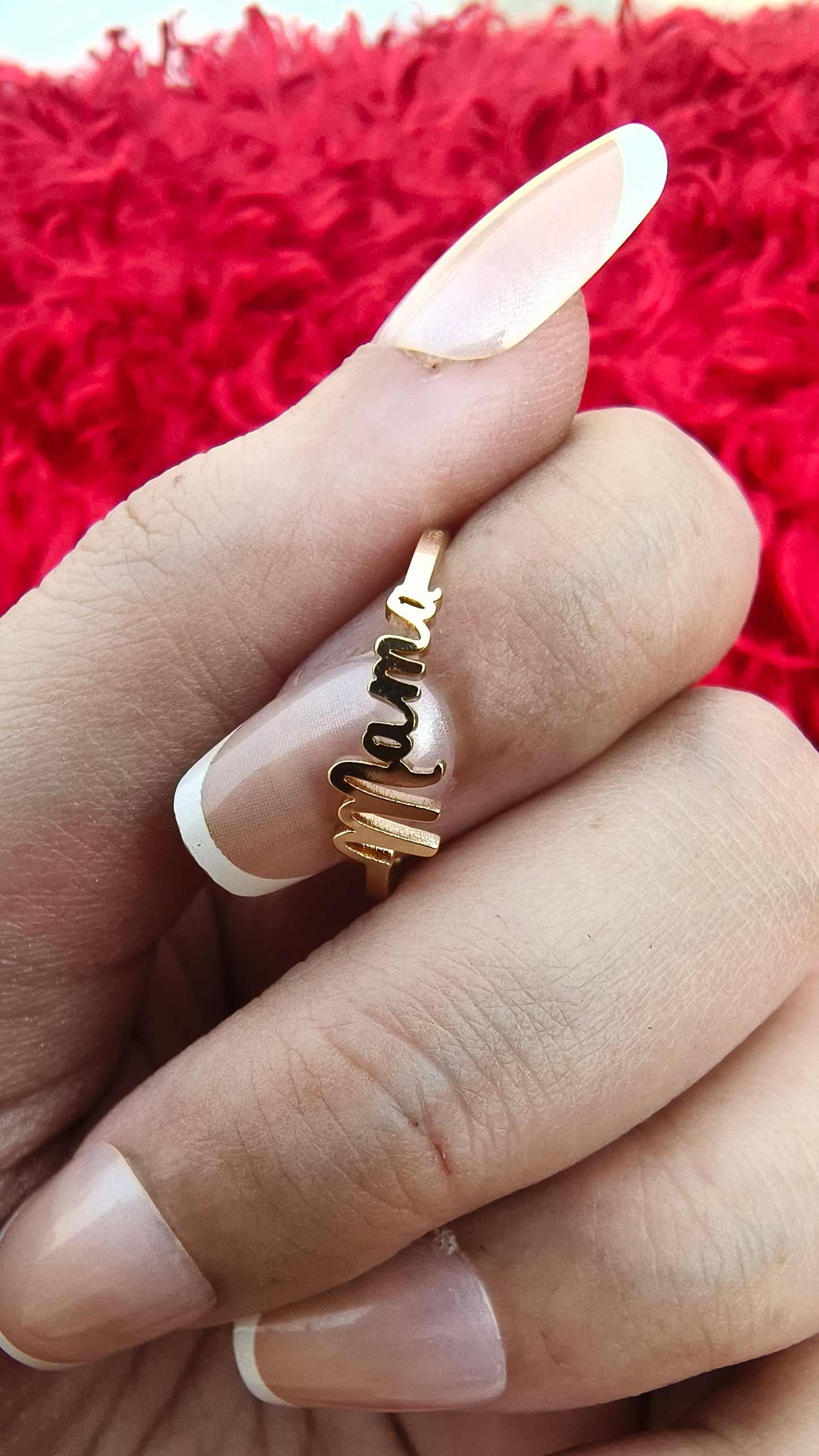 🌟 Mama Golden Open Ring – Simple & Elegant Design, Perfect for Daily Wear 🌸