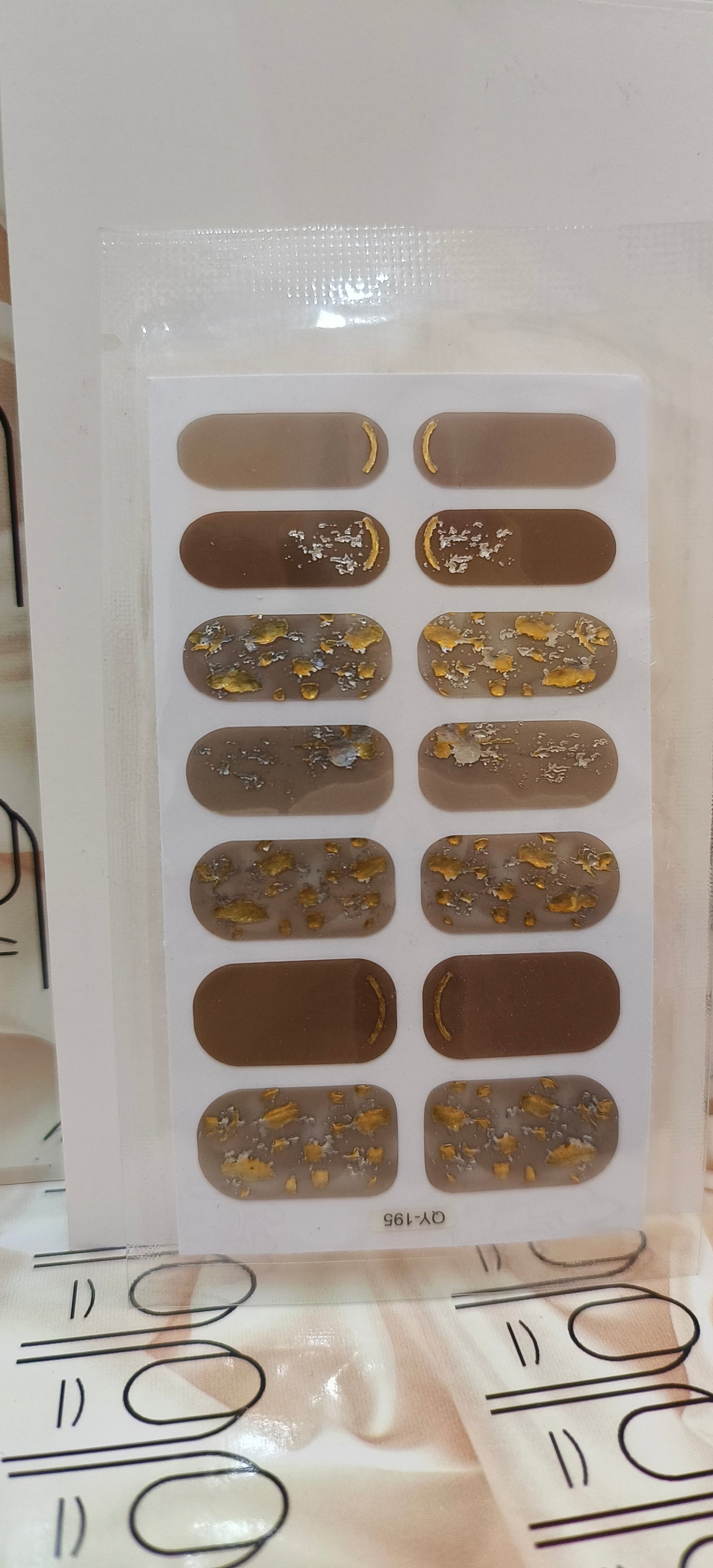 Nail Sheet