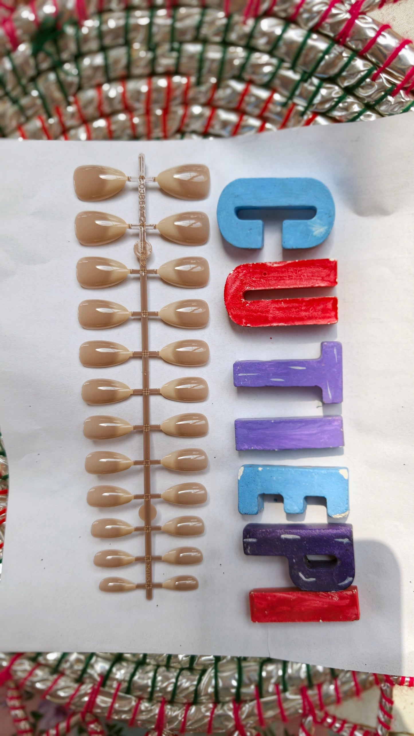 Discounted Deal 7 (Pack of 2 best sellers) 12 pcs each (Total 24 Nails)