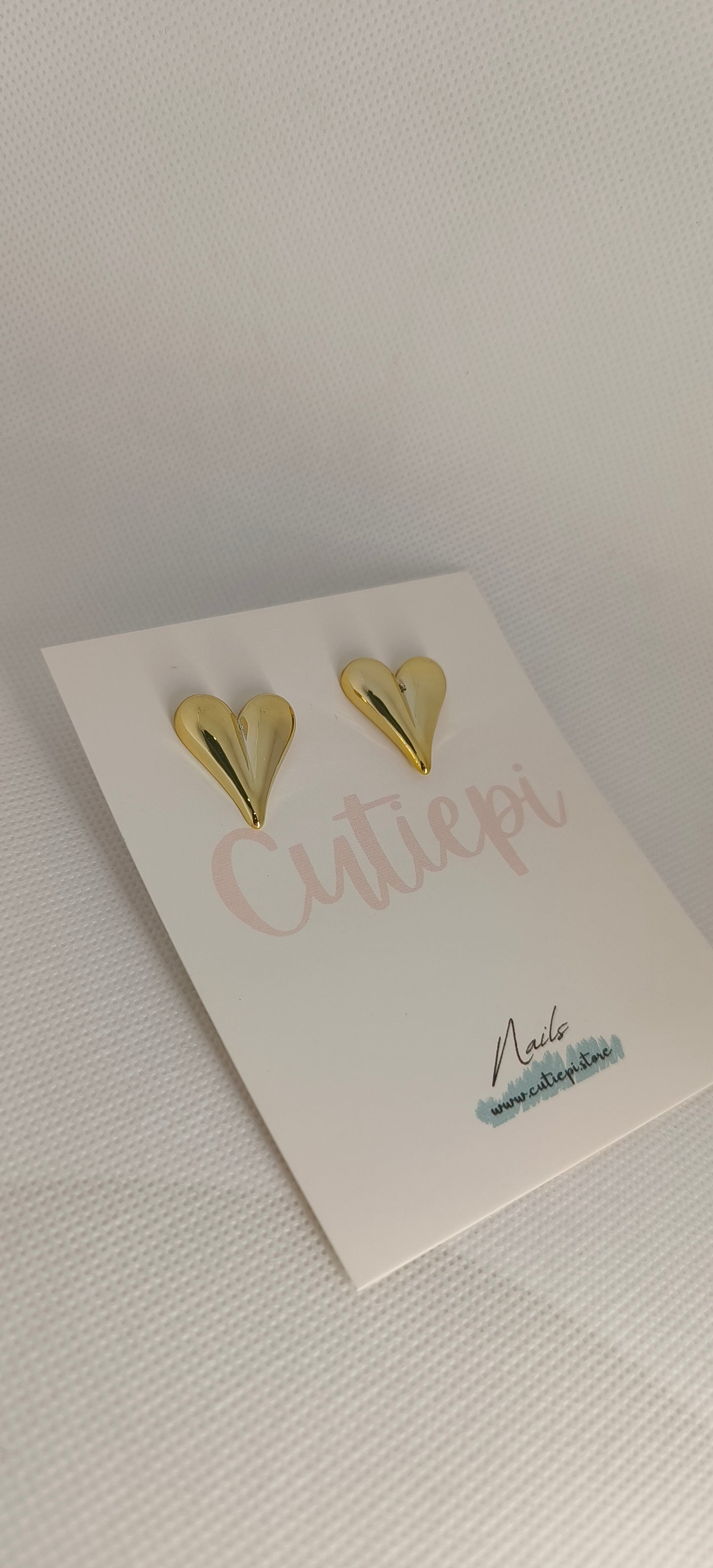 Golden Luxe Statement Earrings