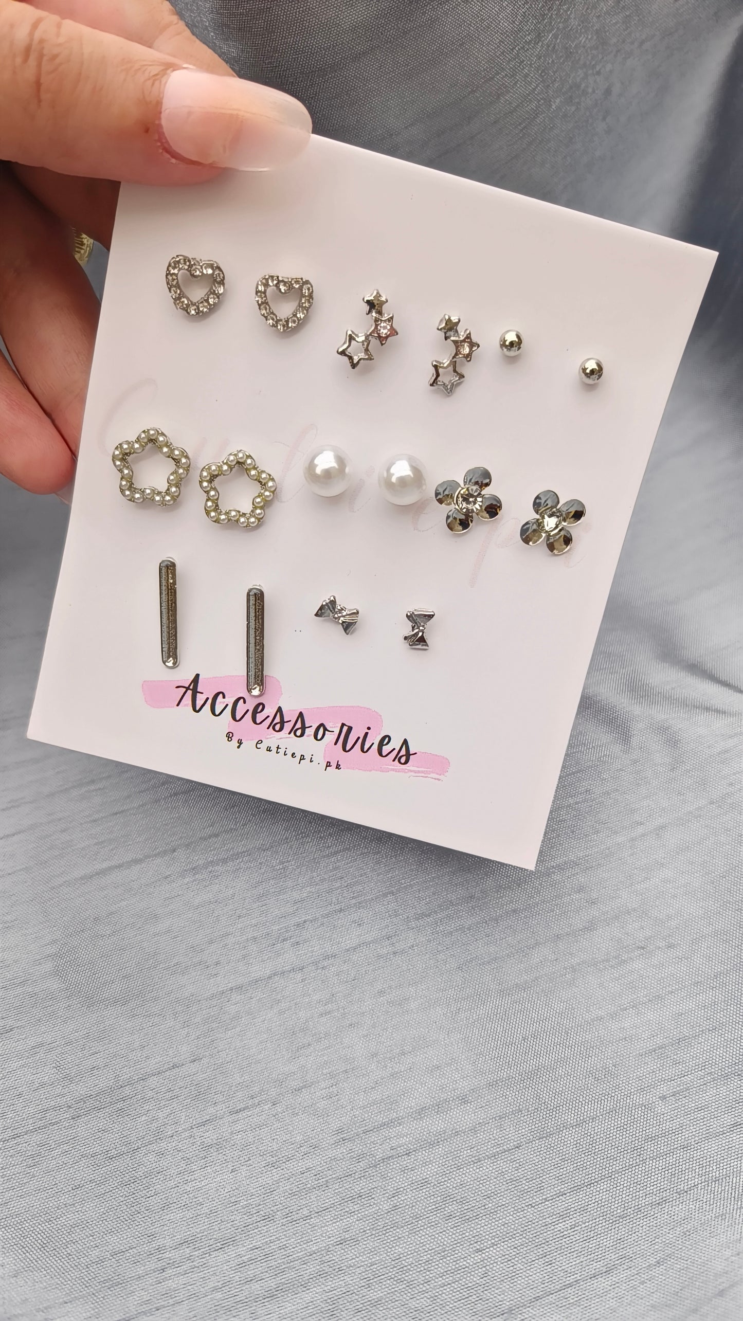 Stud Card-Stainless Steel