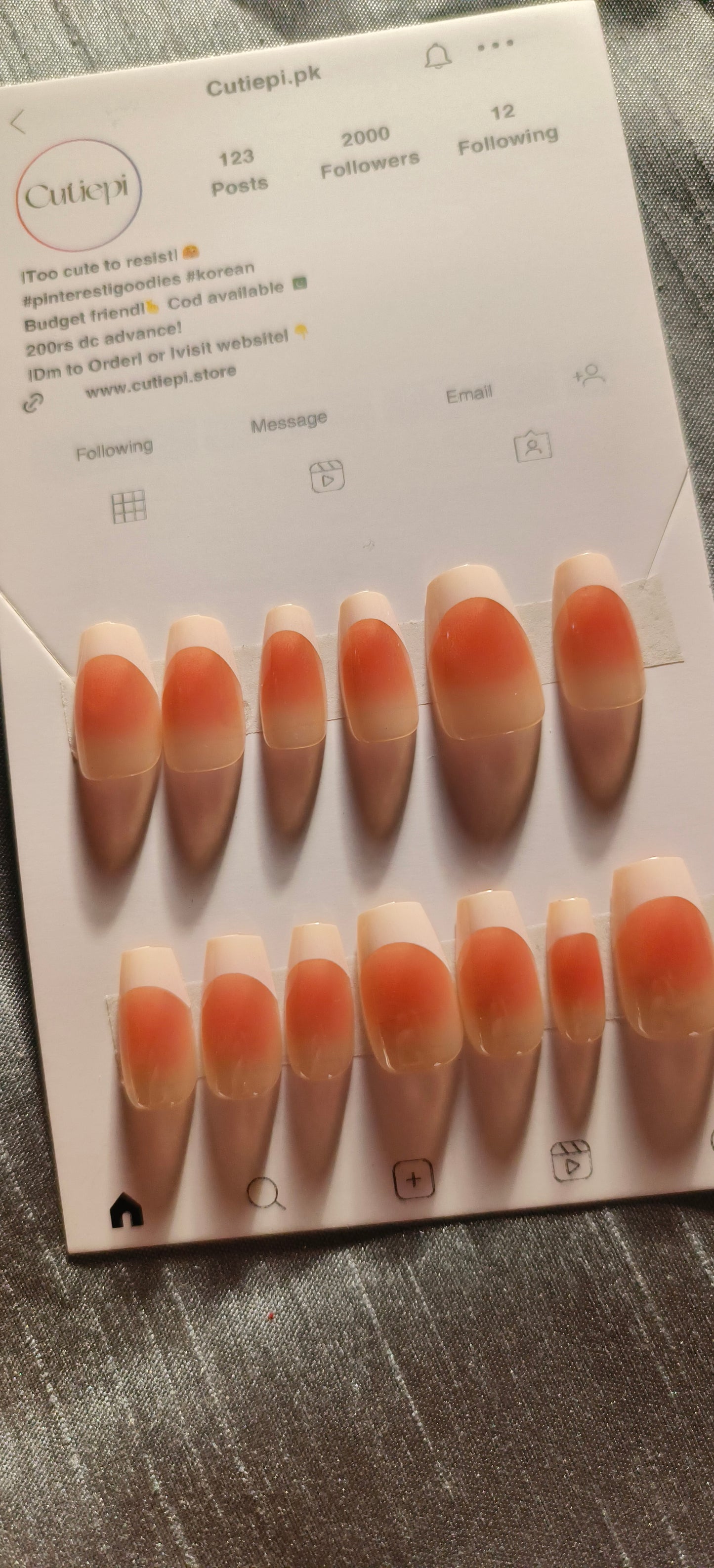 Natural Grace-24pcs with Application Kit