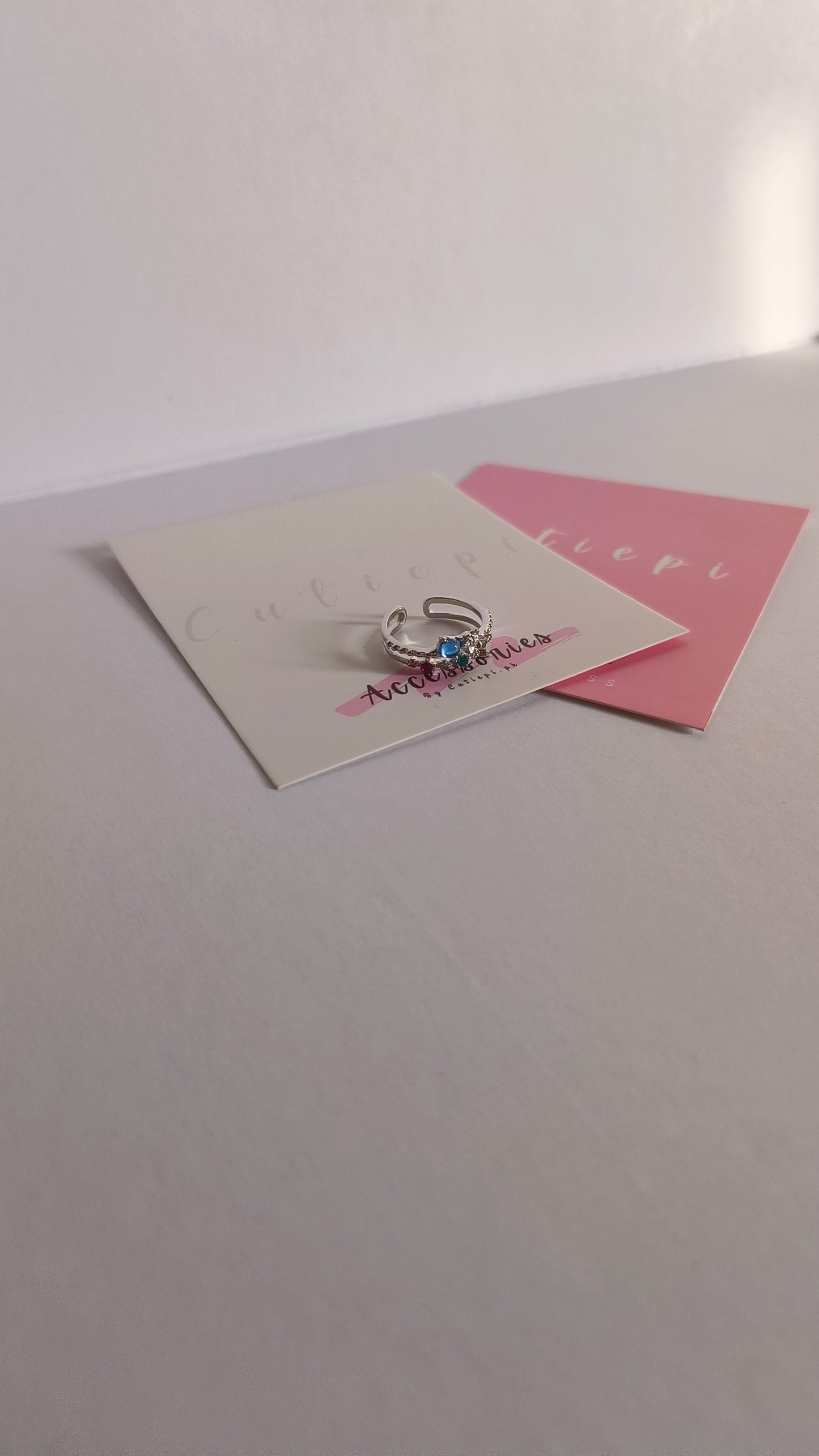 Elegant Silver Ring with Blue Stone – A Timeless Classic