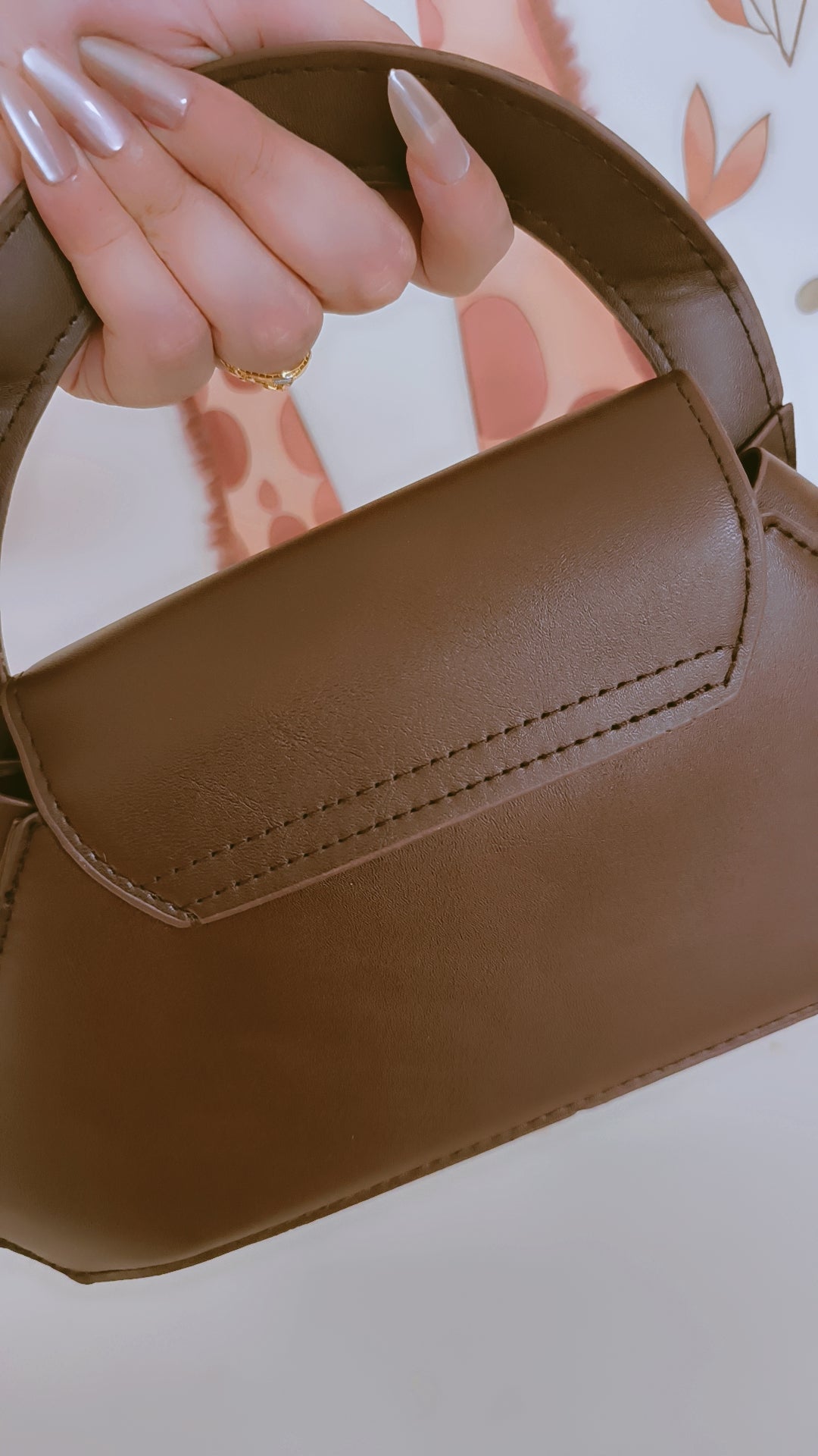 Leather Bag in Unique style
