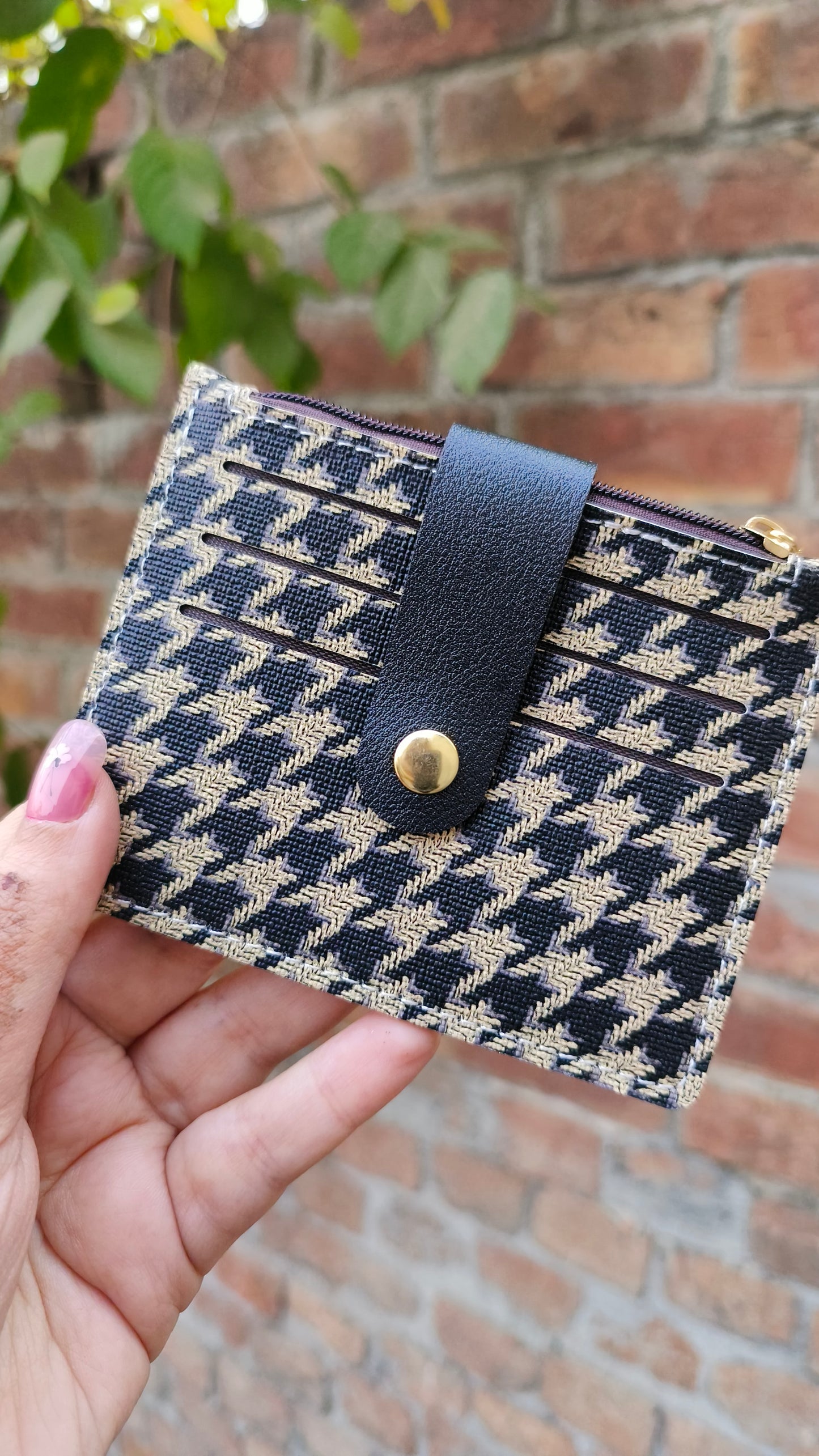✨ Minimalist Slim Credit Card Holder – Faux Leather Coin Purse & Card Case 💼