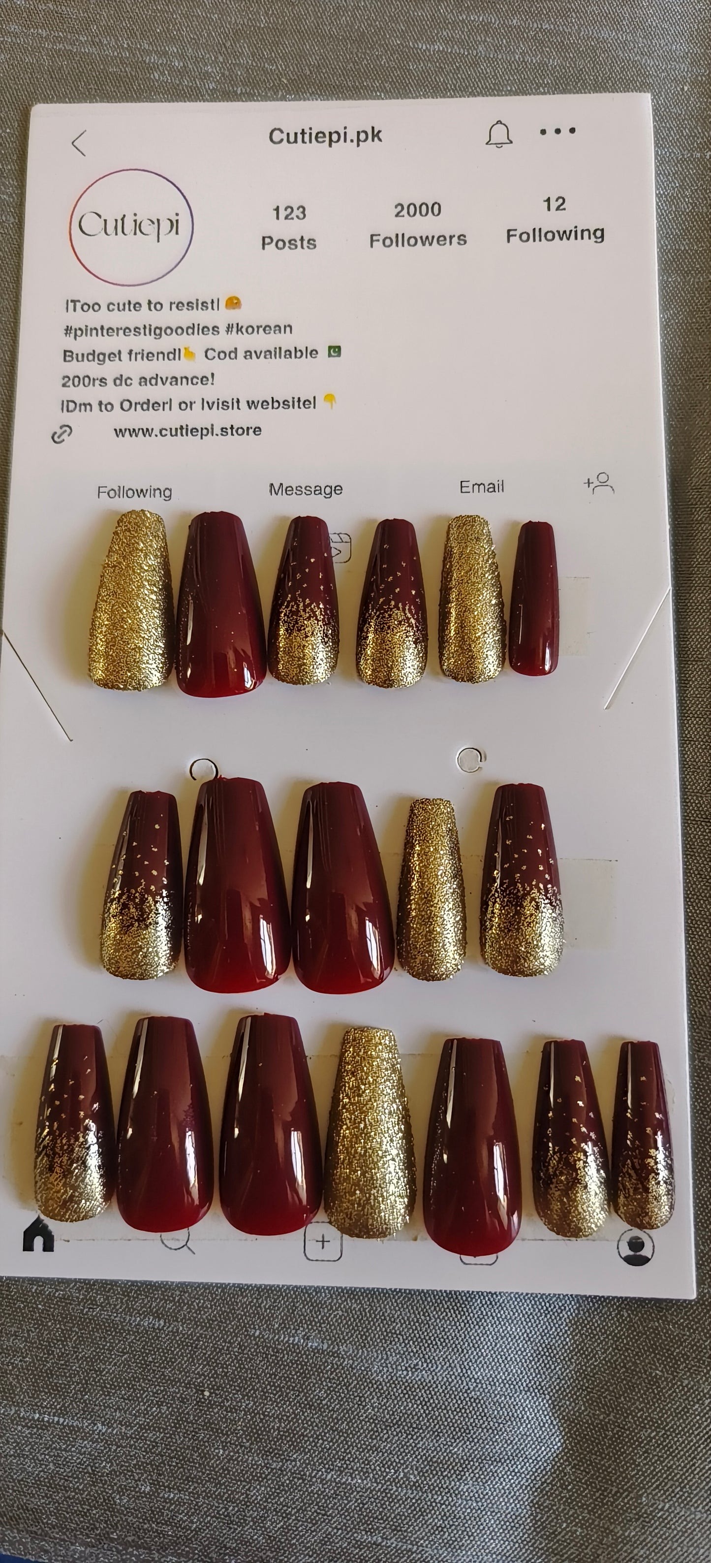 Bridal Elegance - 24 pcs with Application Kit