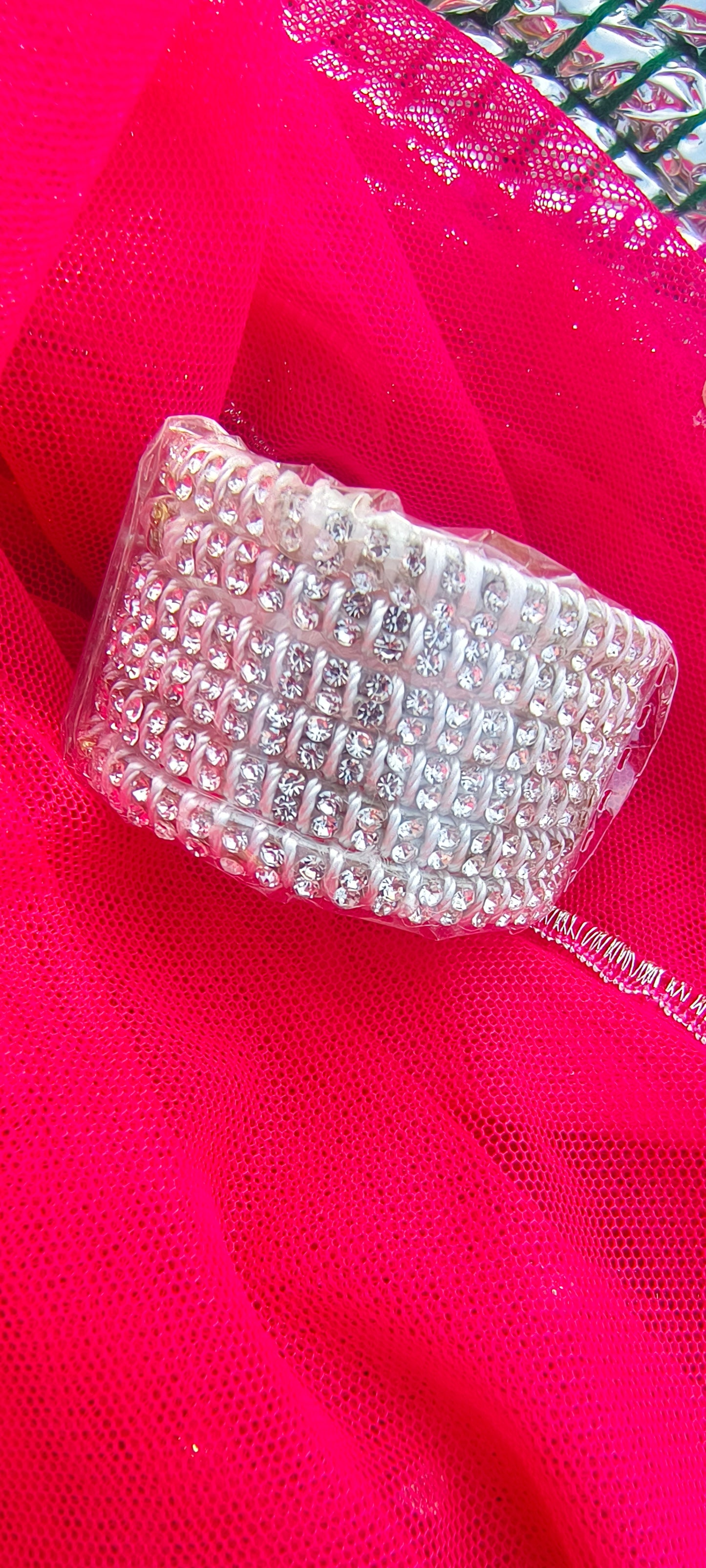 Tiny Sparkle Silver Bangles ✨