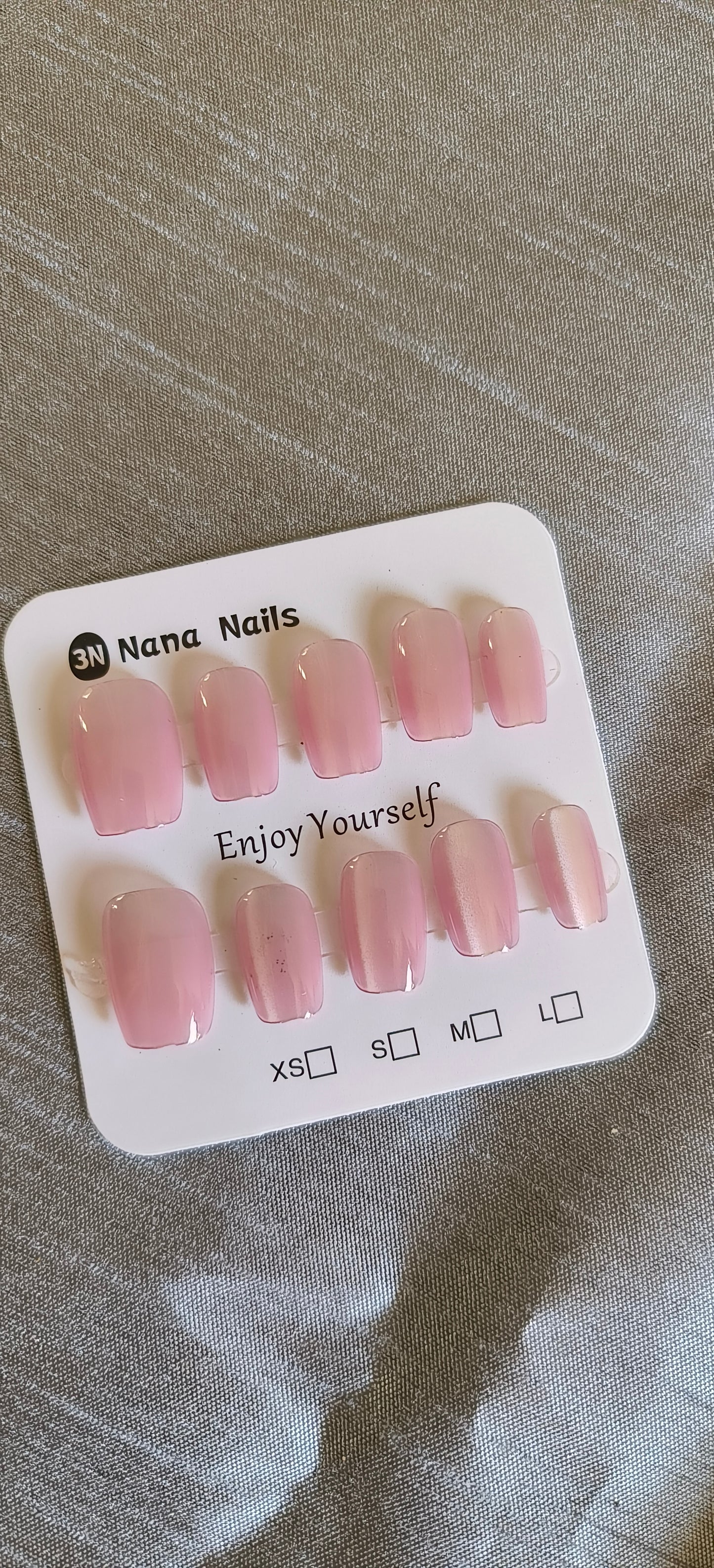 Pink Blush Cat eye 10pcs with Application Kit