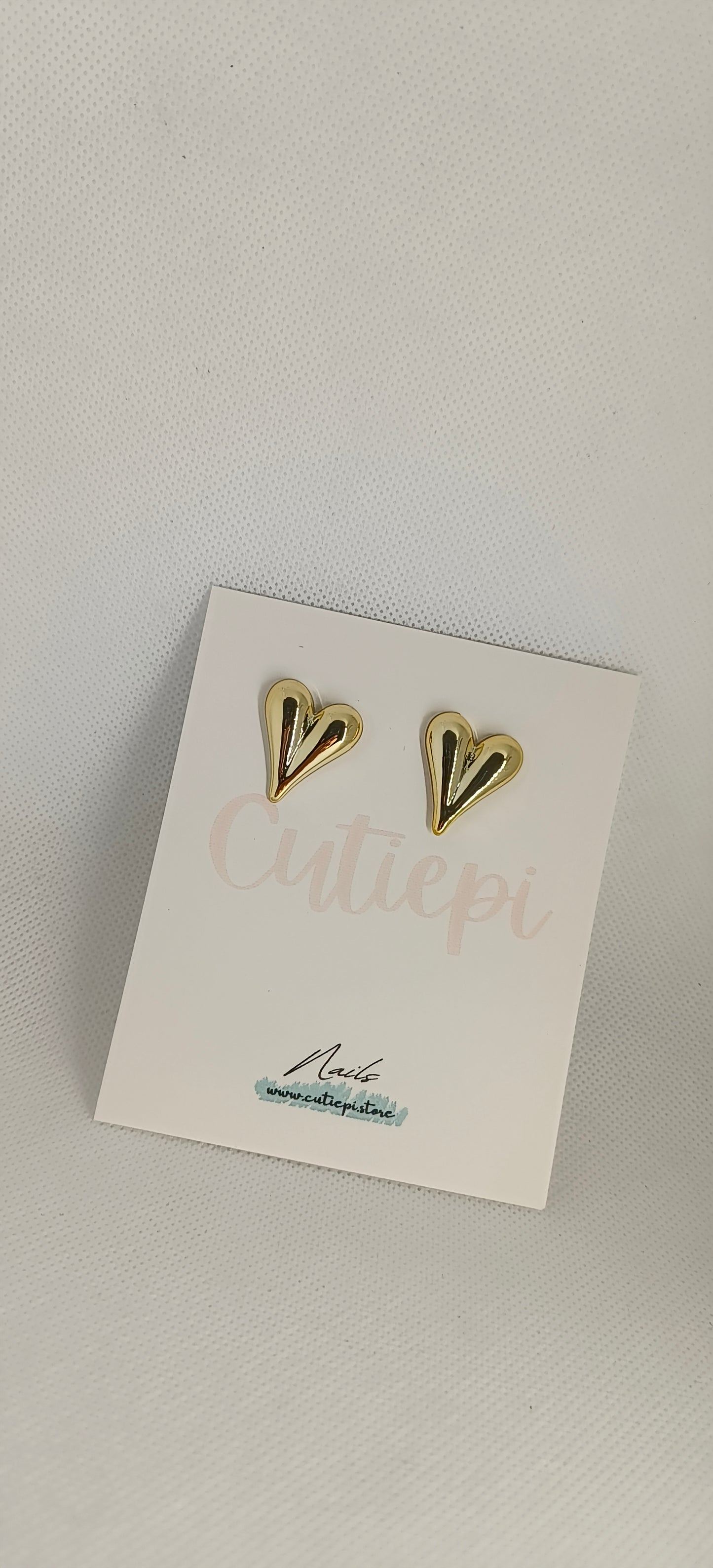 Golden Luxe Statement Earrings