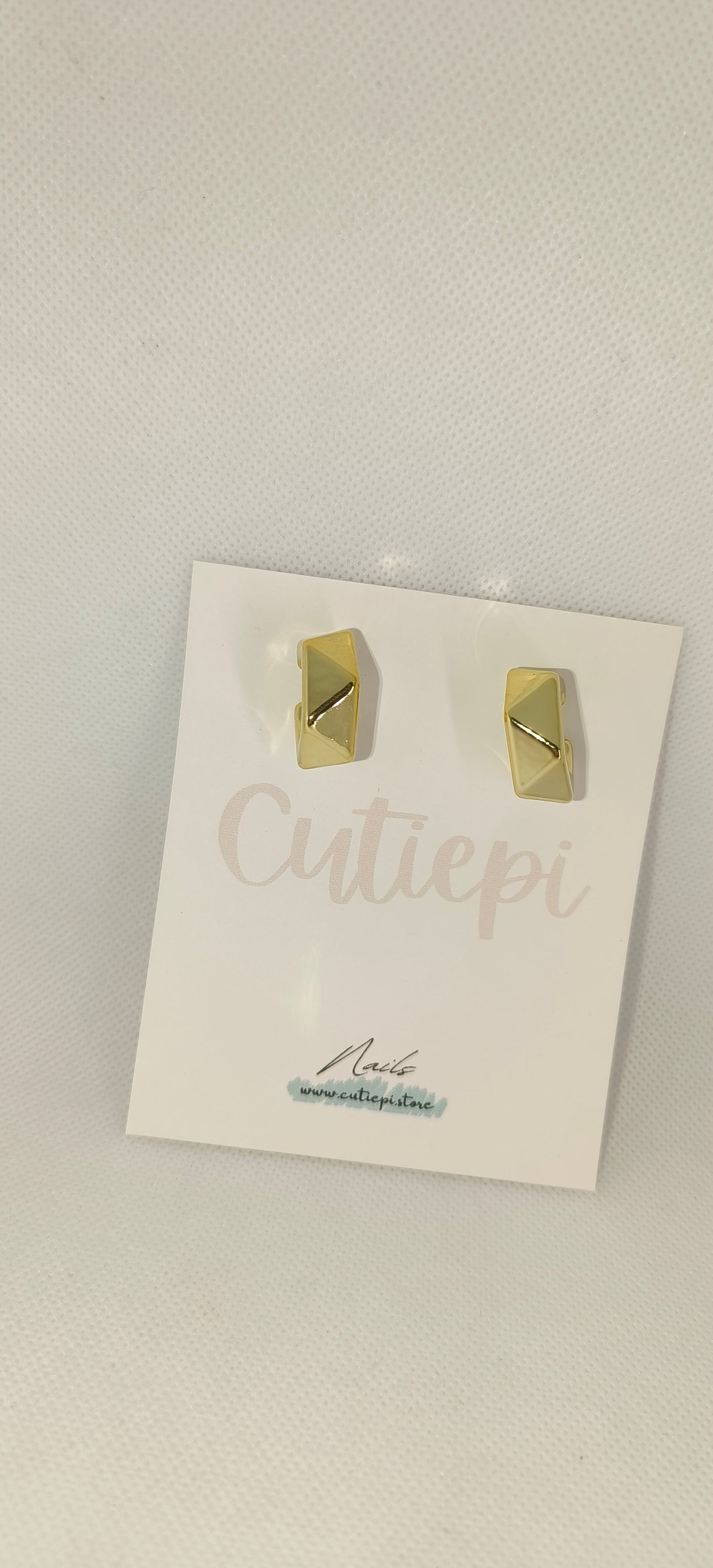 Golden Luxe Statement Earrings