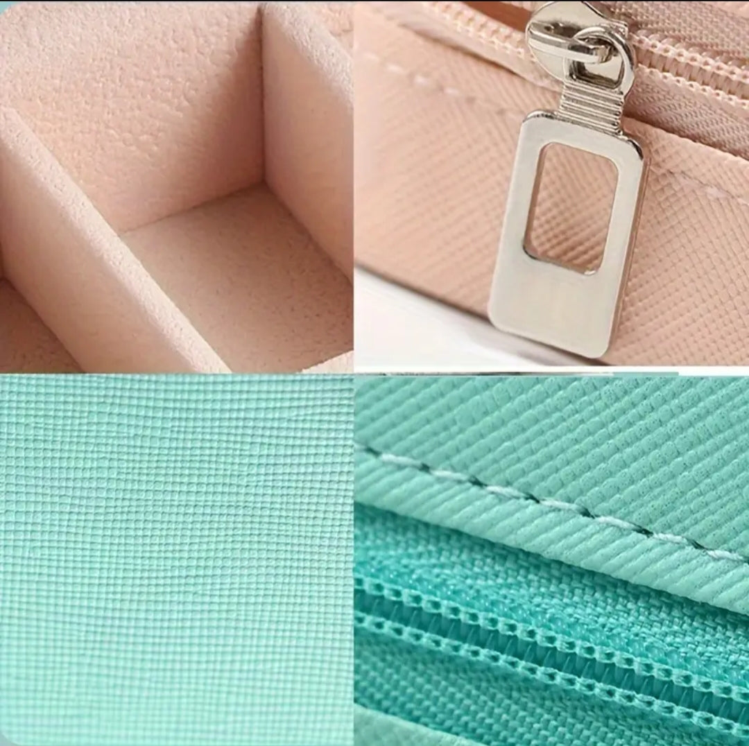 💖✨ Faux Leather Mini Jewelry Box