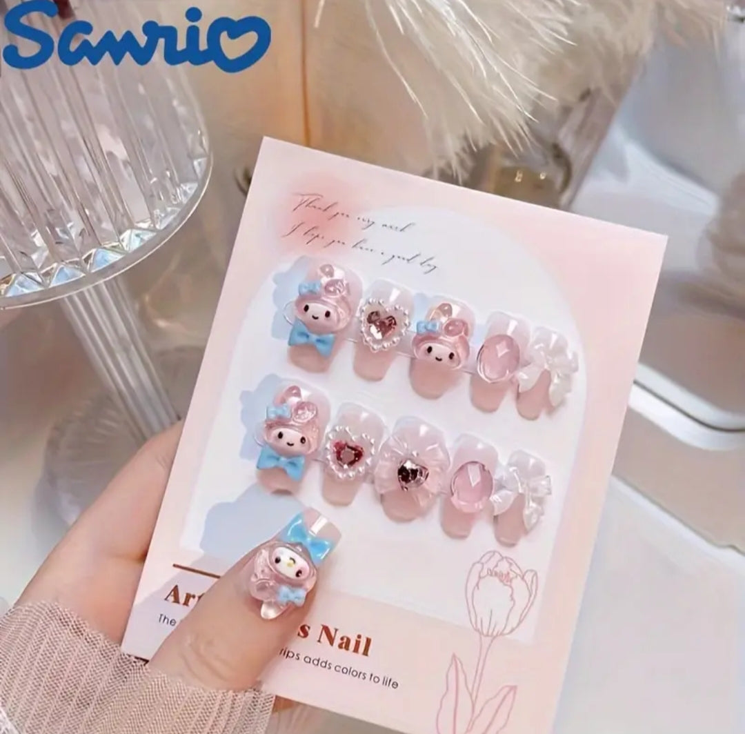 Sanrio Dream - 12 pcs With Application Kit