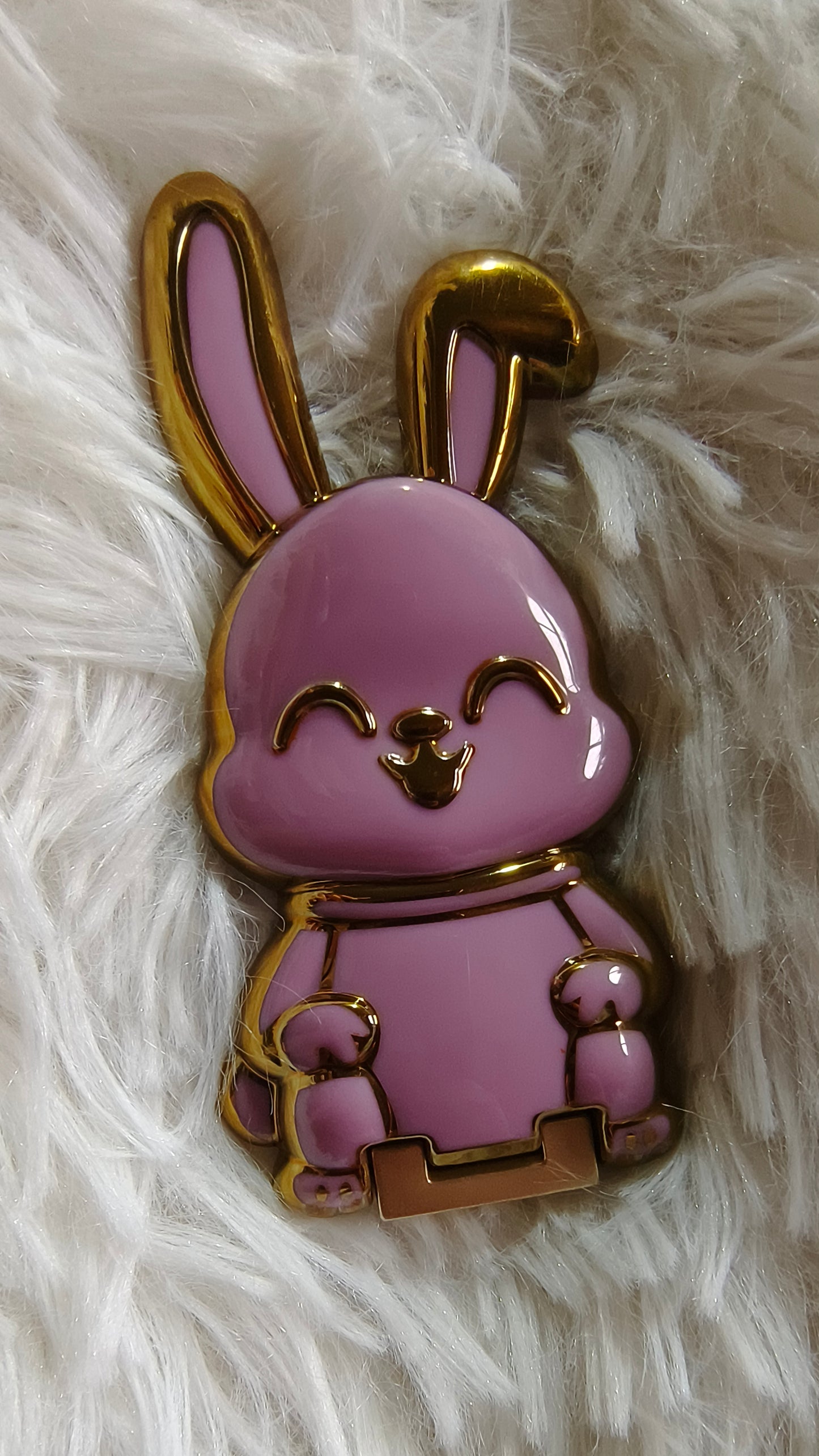 Charming Rabbit Phone Holder