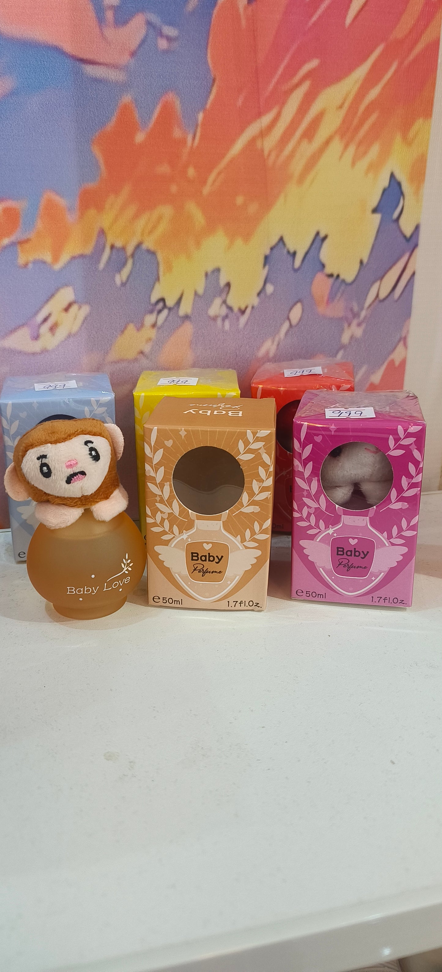 Imported Quality Baby Perfumes – Gentle & Long-Lasting! ✨