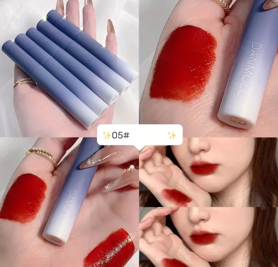 Matte Velvet Lip Gloss Set - Long-Lasting Hydrating Lipstick - 1pc