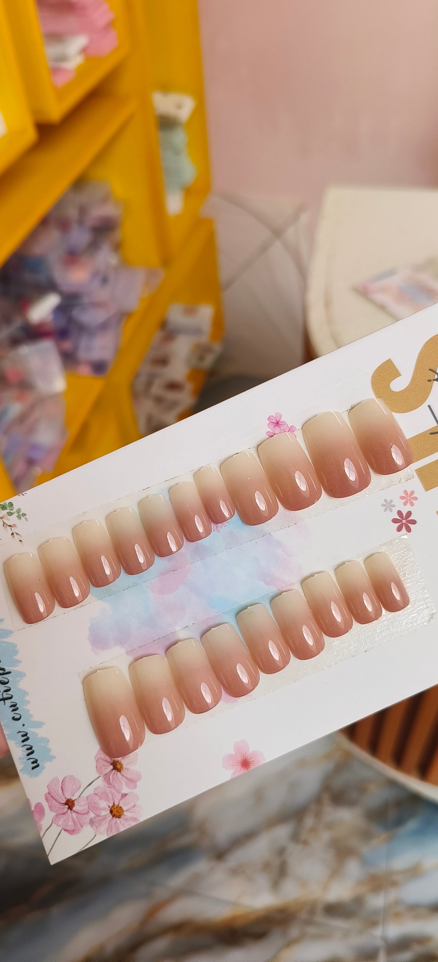Gradient Ombre- 24pcs with Application Kit