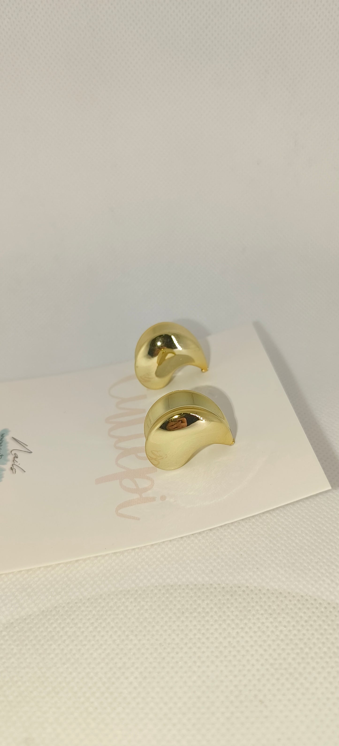 Golden Luxe Statement Earrings