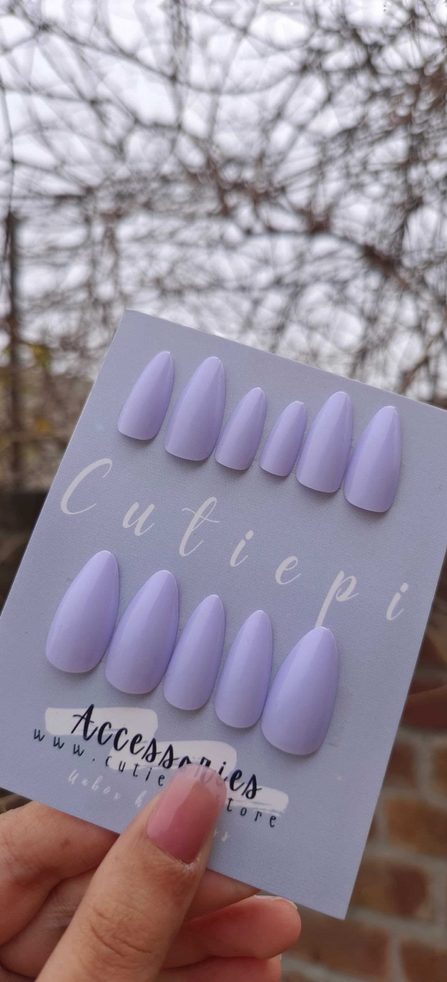 Lavender Bliss – 24pcs with Application Kit